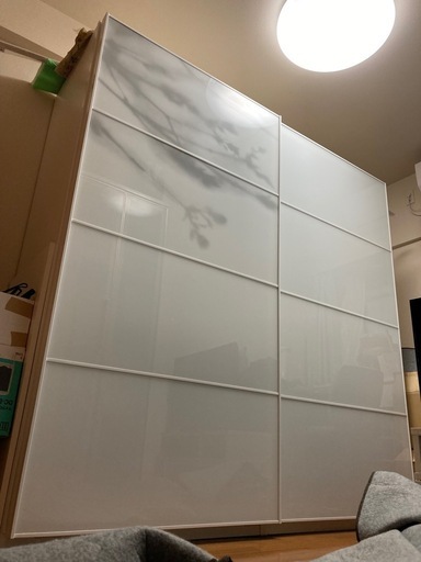 IKEA PAX ワードロープ