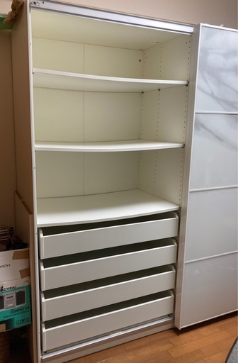 IKEA PAX ワードロープ