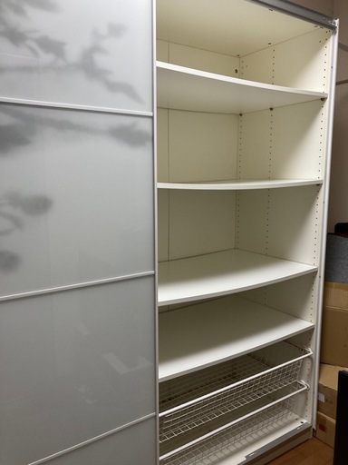 IKEA PAX ワードロープ