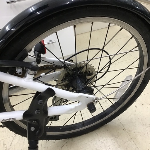 アルブレイズ 折り畳み自転車 20インチ