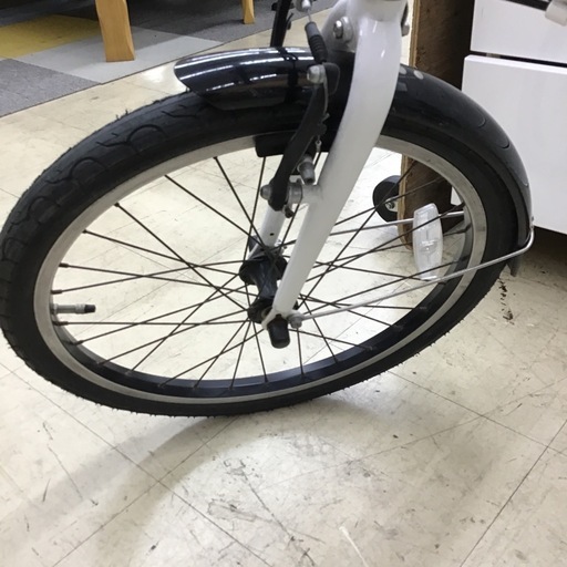 アルブレイズ 折り畳み自転車 20インチ