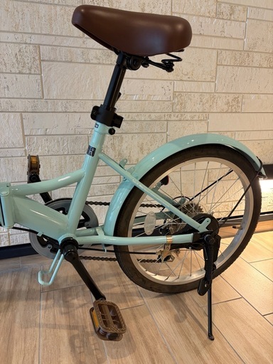 【室内保管】６段変速付き自転車