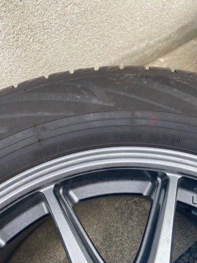 タイヤホイールセット215/65r16