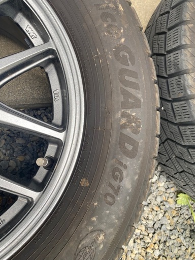 タイヤホイールセット215/65r16