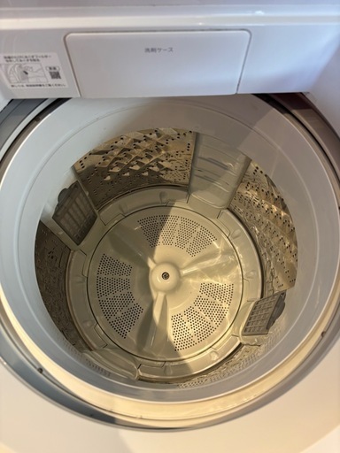決まりました【美品】全自動洗濯機10kg2021年製