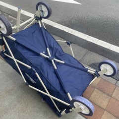 coleman アウトドアワゴン　コールマンの画像