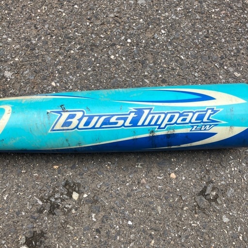 軟式野球　バット　アシックスBurstInpact LW  全面ウレタン素材