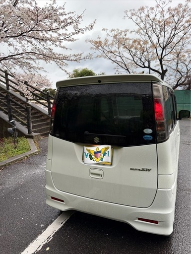スズキ　パレットSW 軽自動車　