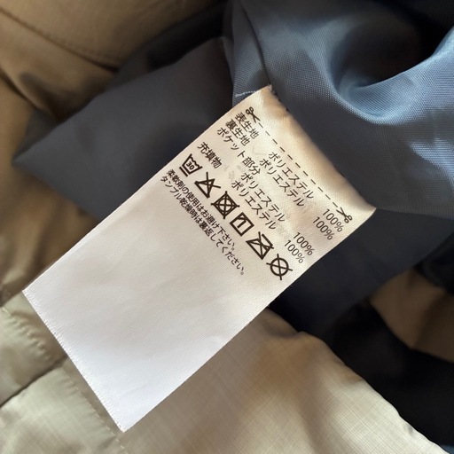 adidasベンチコート
