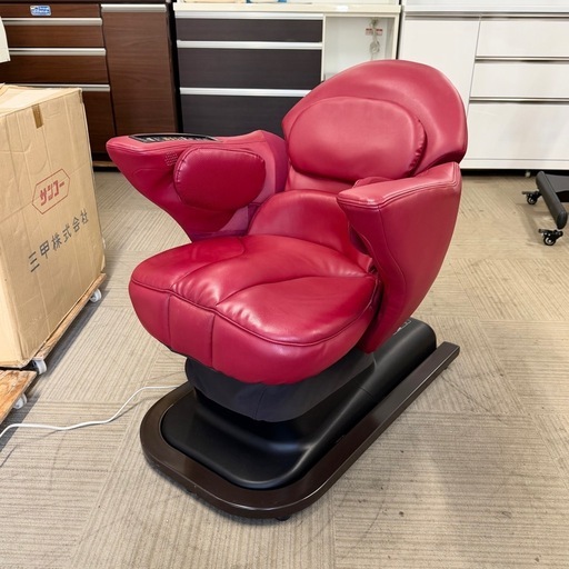 【超美品‼️】定価30万♪ パナソニック 2017年製 トレーニングチェア コアトレチェア 体幹トレーニング お腹･ウエスト引き締め レッド♪