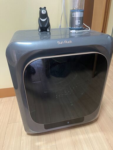 【引取限定・6,000円】2024年12月購入 SunRuck 小型衣類乾燥機 3kg (広島市中区)