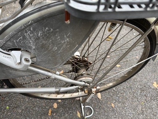 電動自転車ジャンク