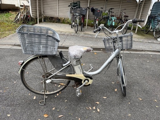 電動自転車ジャンク