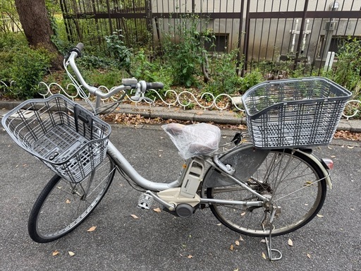 電動自転車ジャンク