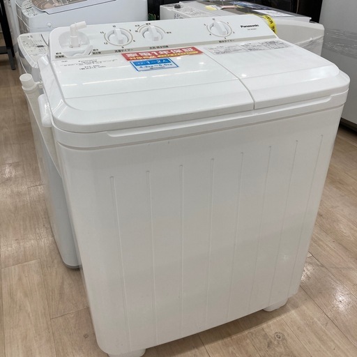 【1年の動作保証付き】Panasonicの2槽式洗濯機NA-W50B1のご紹介です