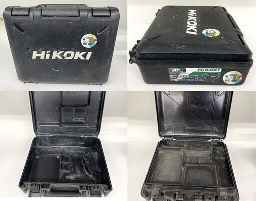 HiKOKI ハイコーキ コードレスインパクトドライバ 36V WH36DC 蓄電池×2 充電器付き 充電工具 電動工具 道具 DIY
