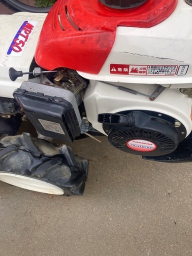 ヤンマー　耕耘機　MRT60