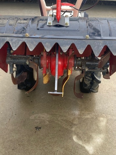 ヤンマー　耕耘機　MRT60