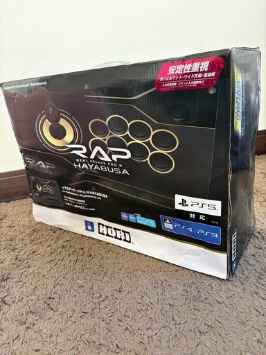 アケコン】HORI リアルアーケードPro.N HAYABUSA（PS4-092）カスタム品