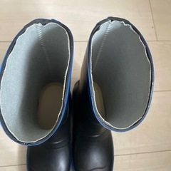〈4/10まで〉キッズレインブーツ　長靴　23.0の画像