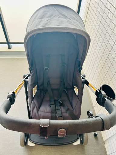 二人乗りベビーカー