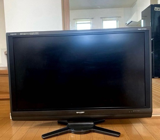 シャープテレビ (はしもと) 旭川のテレビ《液晶テレビ》の中古あげます 