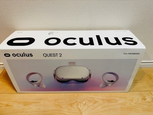 美品】Oculus Quest 2 (Meta Quest 2) 64GB (りよう) 小山のテレビ 