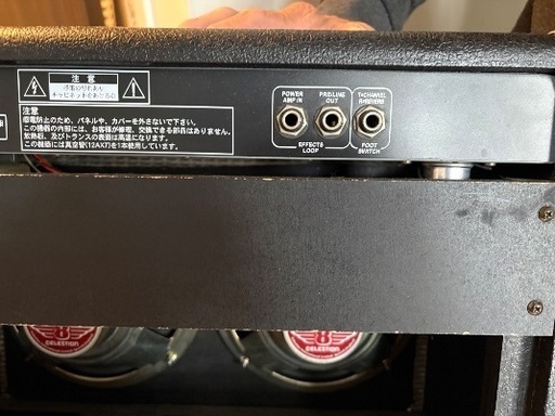 Fenderのギターアンプ　svd-20ce