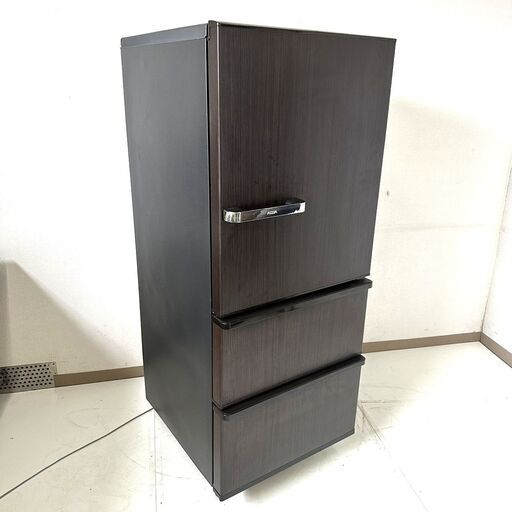 伊勢崎店【現状品】ji4-6 AQUA ノンフロン冷凍冷蔵庫 AQR-SV27K(T) 2021年製 アクア