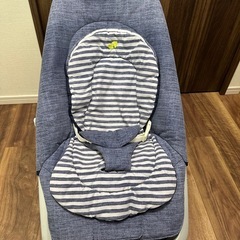 【美品】Joie バウンサー ドリーマー（デニム）の画像