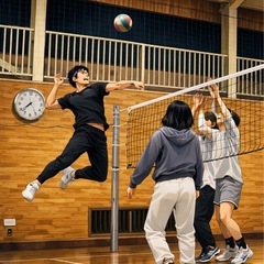 🏐エンジョイバレーボール🏐