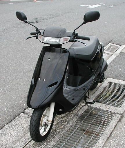 ホンダ　DIO　AF18　2サイクル （超美品BK ・ 中古）埼玉～引き取り限定です（落札者様手配の陸送可）