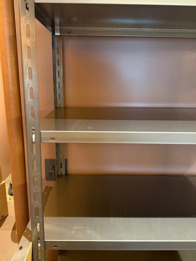 d&department 工業用スチールシェルフ
