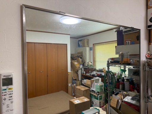 （譲渡先決まりました）大きな鏡