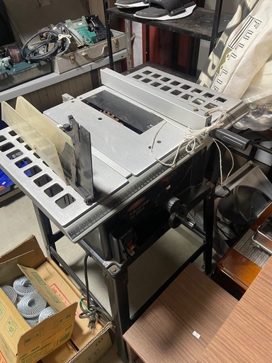 LUDMAX スタンド付テーブルソー TBS-255CⅡ 