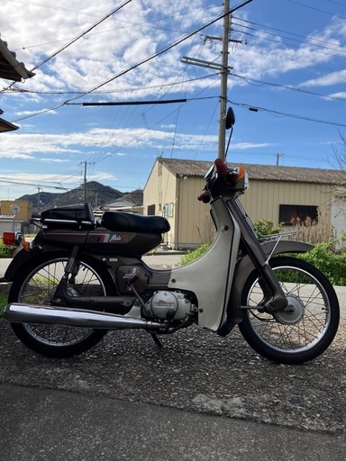 ヤマハ　メイト50cc