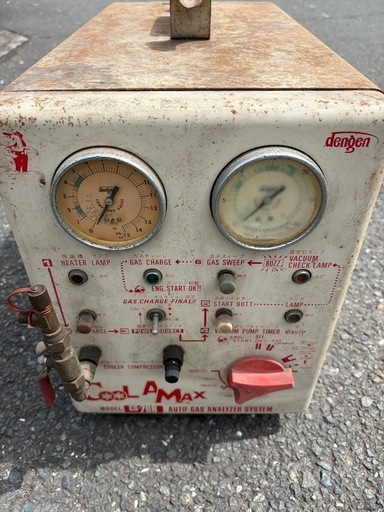 dengen Cool Max 自動ガス分析器