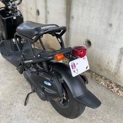 ホンダ ズーマー AF58 原付バイク  原付
  の画像