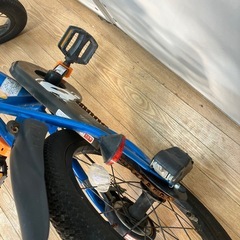 子供用自転車 アイデス d-bike 16インチ 補助輪付の画像