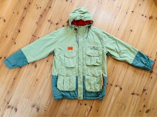 BILLABONG フード付きジャケット