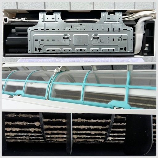 ■東芝 エアコン 6畳用 2021年製■TOSHIBA 大清快 RAS-G221P 2.2kw 単相100V 冷媒R32■プラズマ空清ユニット マジック洗浄熱交換器