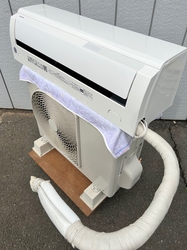 ■東芝 エアコン 6畳用 2021年製■TOSHIBA 大清快 RAS-G221P 2.2kw 単相100V 冷媒R32■プラズマ空清ユニット マジック洗浄熱交換器