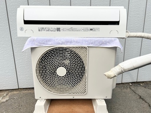 ■東芝 エアコン 6畳用 2021年製■TOSHIBA 大清快 RAS-G221P 2.2kw 単相100V 冷媒R32■プラズマ空清ユニット マジック洗浄熱交換器