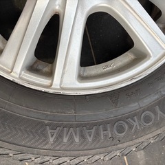 アルミホイール 13インチの画像