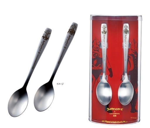 限定品　CoCo壱　ウルトラマンオリジナルスプーン　転売OK 未開封　