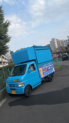キッチン車　移動販売車