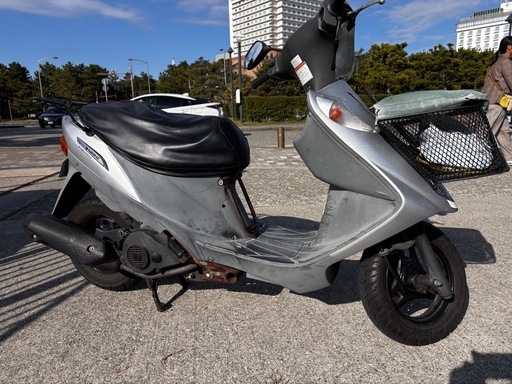 スズキ　アドレス125G セル一発始動