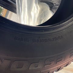 4本破格ICE ESPORTE スタッドレスほぼ新品20%OFF実施中の画像
