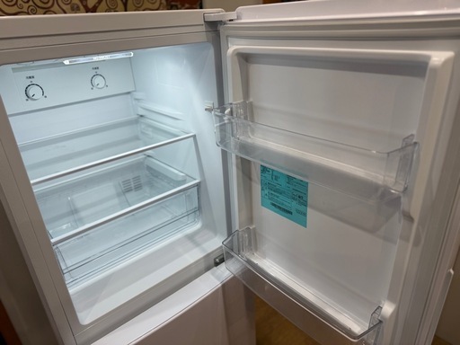 ハイアール　22年製　2ドア冷凍冷蔵庫　148L  0405-05