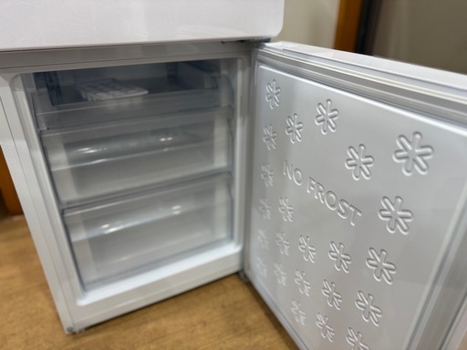ハイアール　22年製　2ドア冷凍冷蔵庫　148L  0405-05